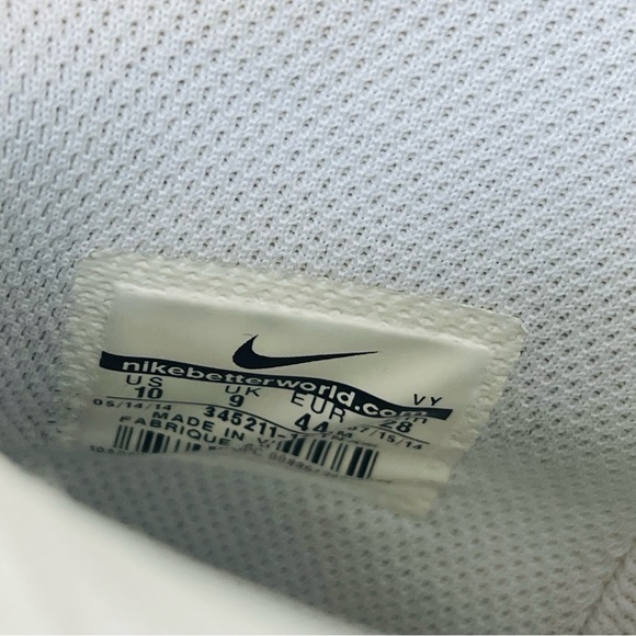 Nike Air Force 1 Mid  Sneakers Men\'s Shoes White/White Size: 10 main image 13